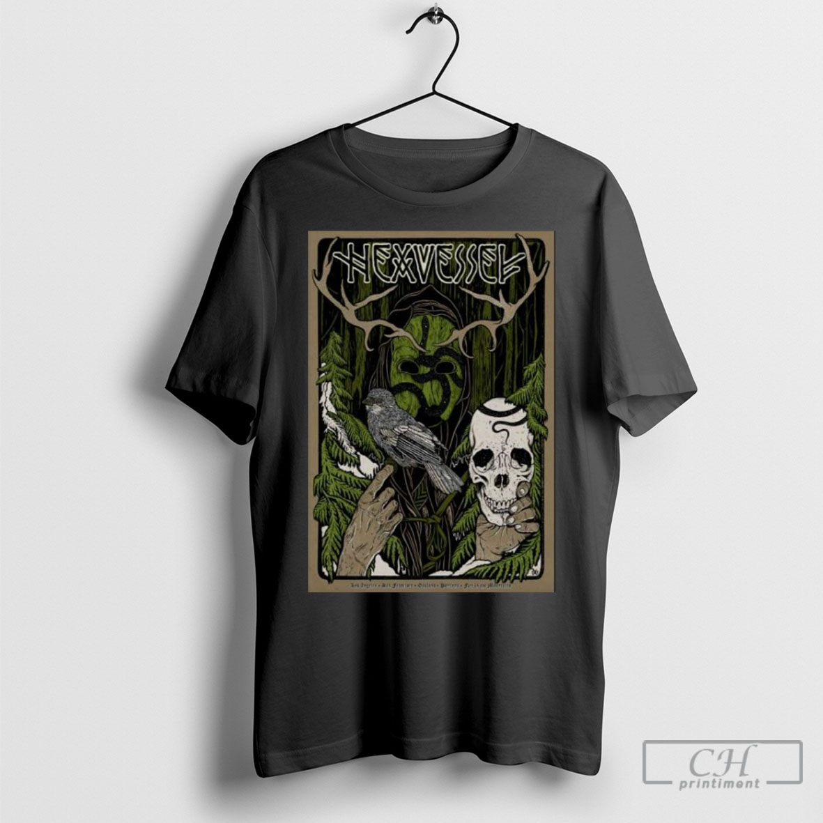 1hexvessel North American Summer 2025 Tour Poster T Shirt