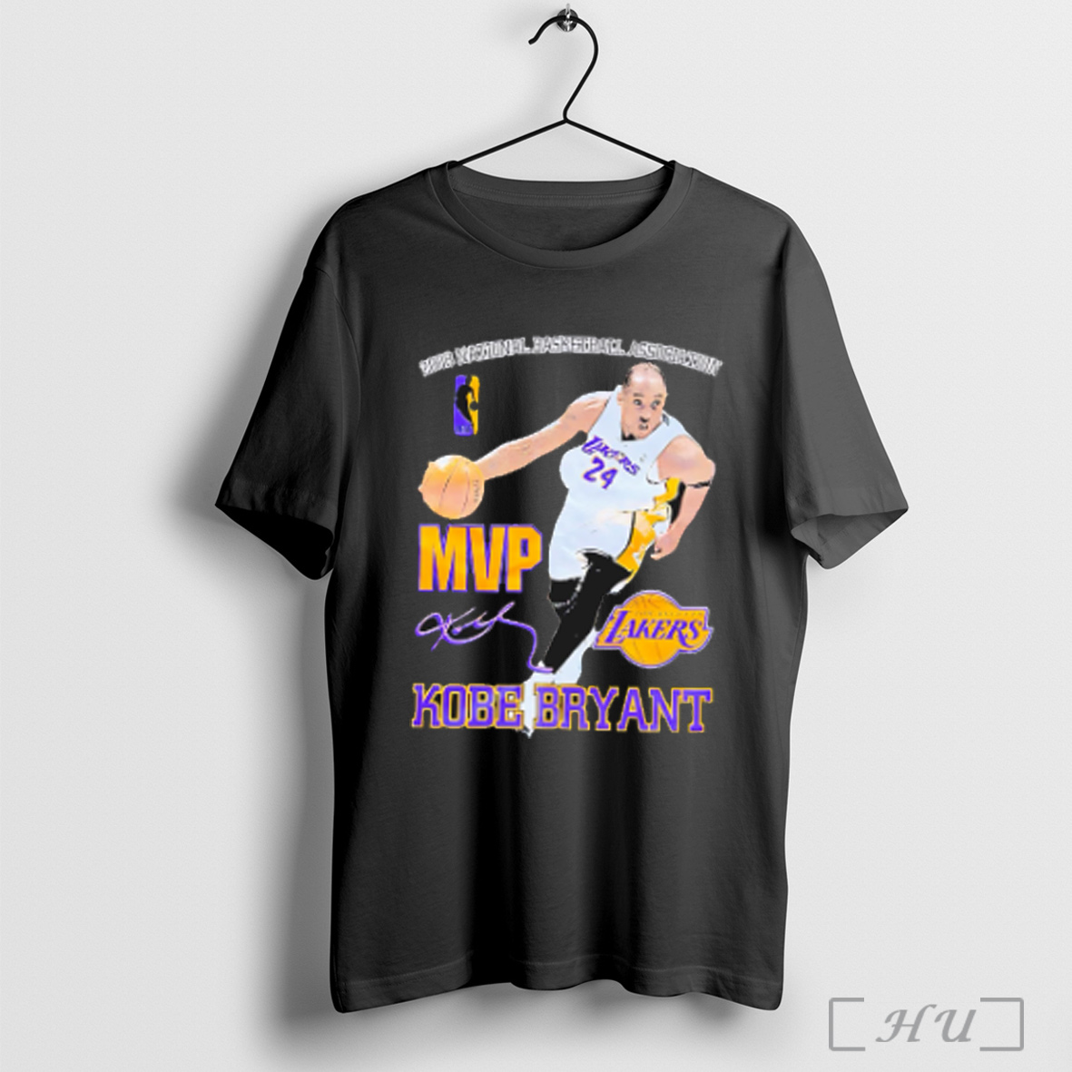 2008 National Basketball Association Kobe Bryant Mvp Signature Retro T Shirt Sweatshirt