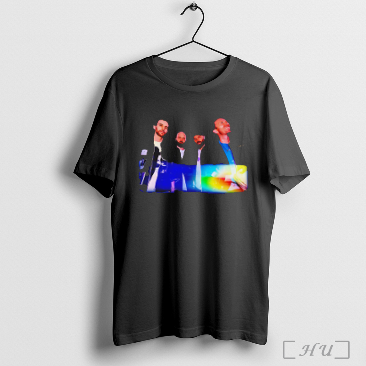 2025 Music Of The Spheres Band Photo T Shirt Sweatshirt