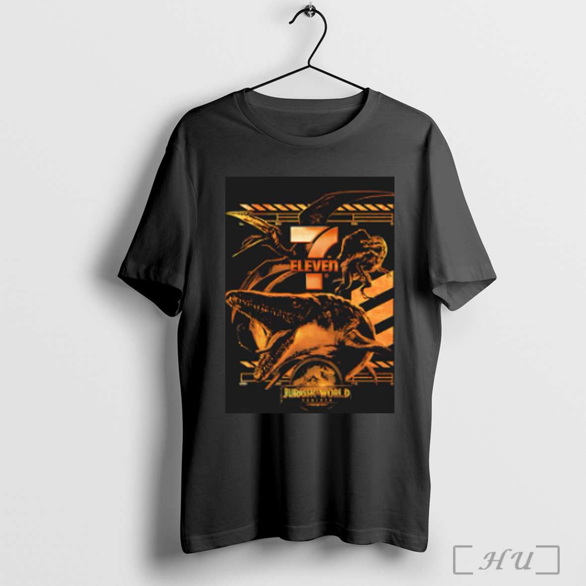 7 Eleven Jurassic World Rebirth All Terrain T Shirt Sweatshirt