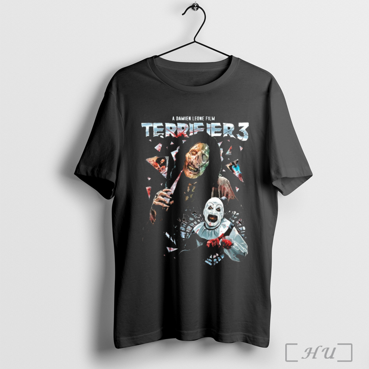 A Damien Leone Film Terrifier 3 Glass Act T Shirt Sweatshirt