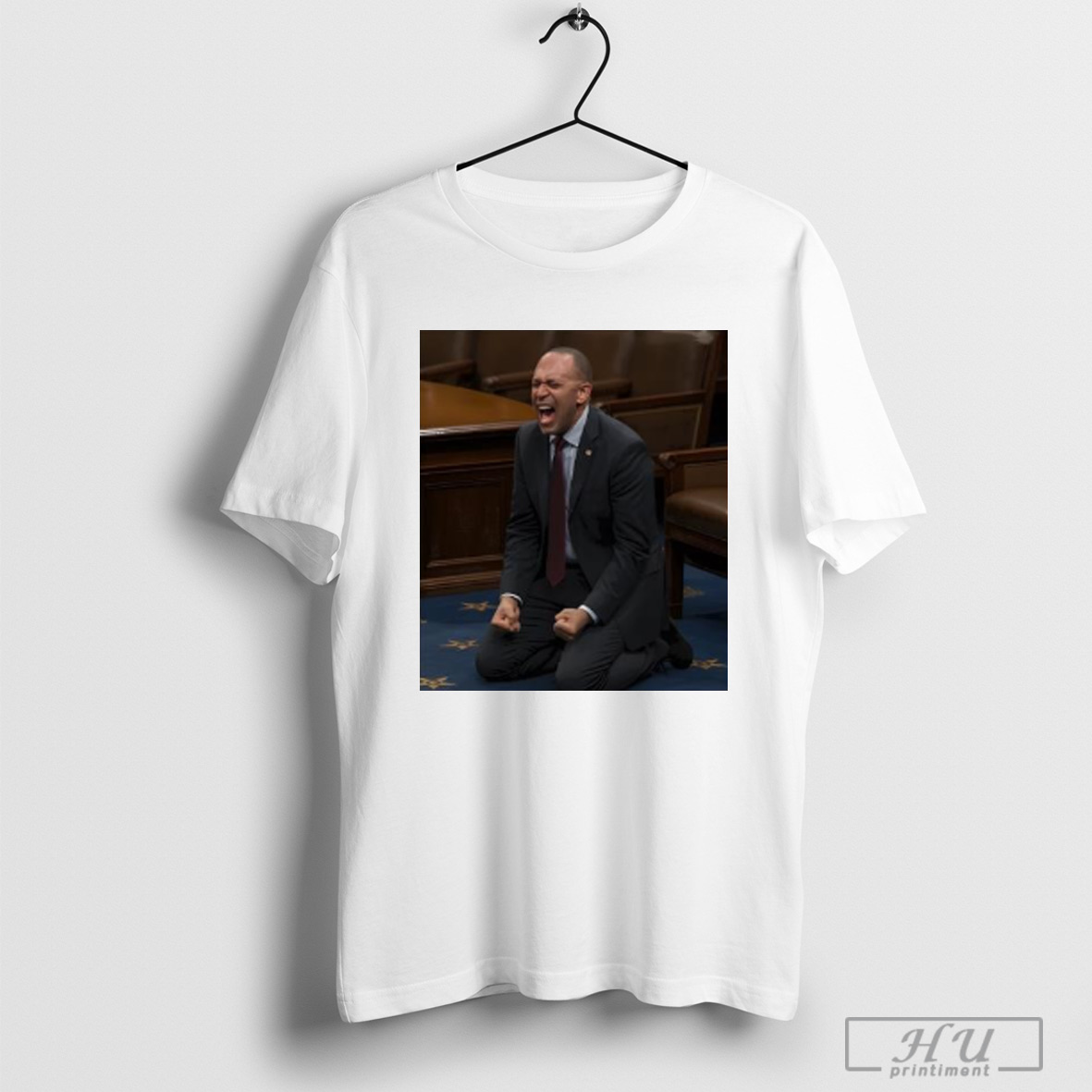 A Chain Of Blocks I Voted For This Hakeem Jeffries Shirt Sweatshirt