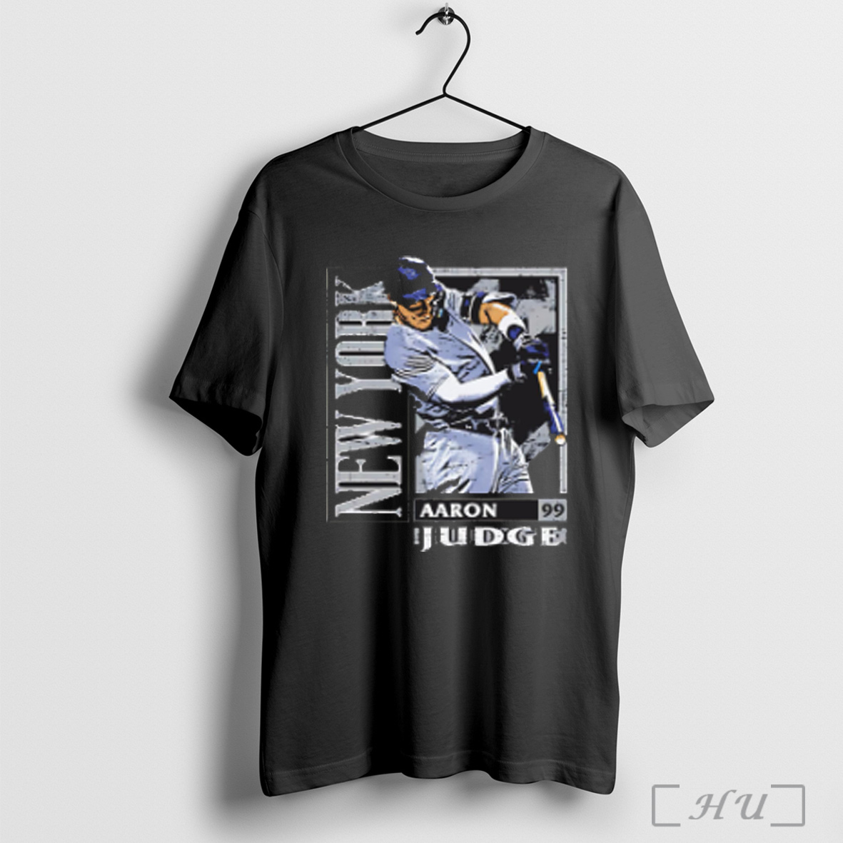 Aaron Judge New York Yankees Card Style Retro T Shirt Sweatshirt