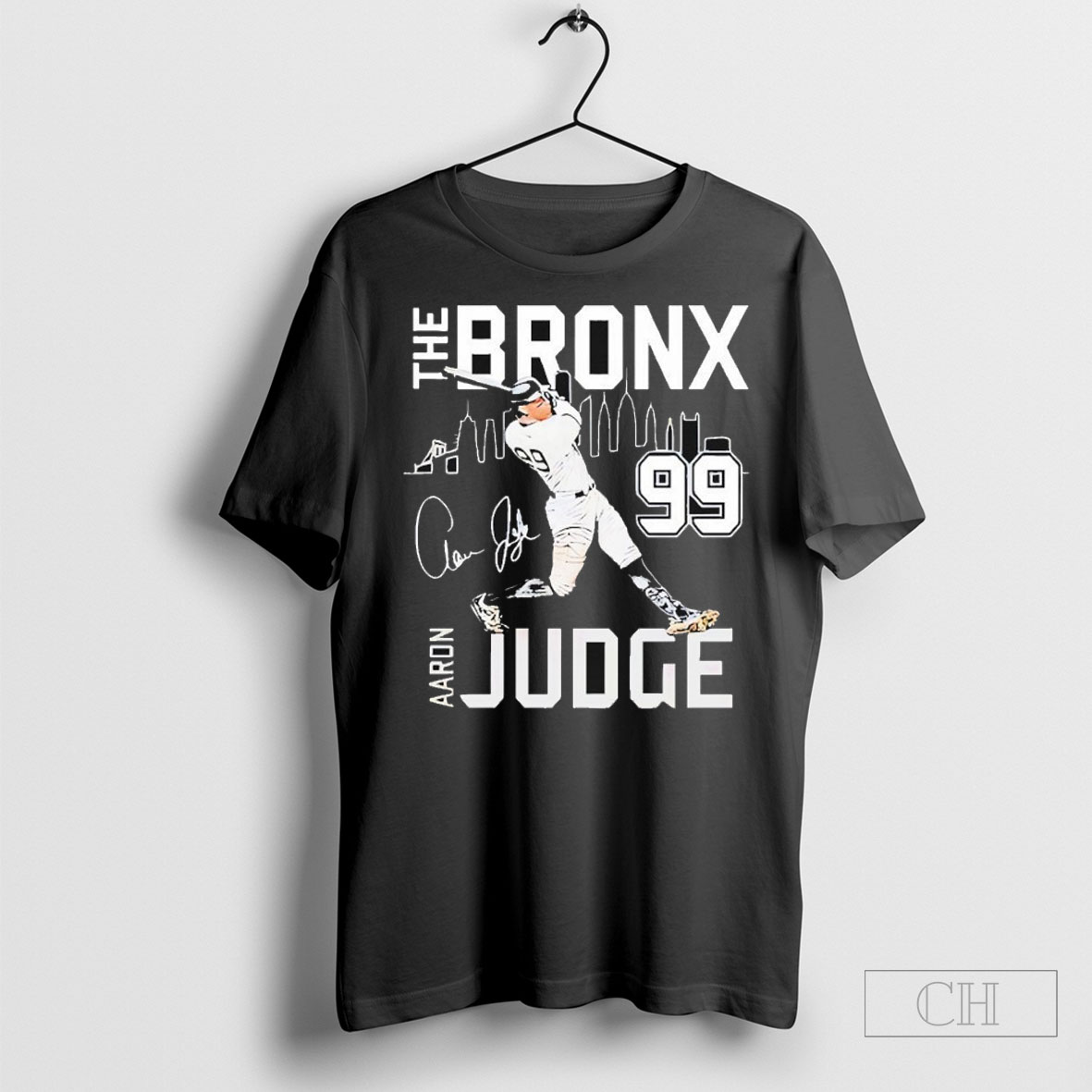 Aaron Judge New York Yankees City Connect Player T Shirt