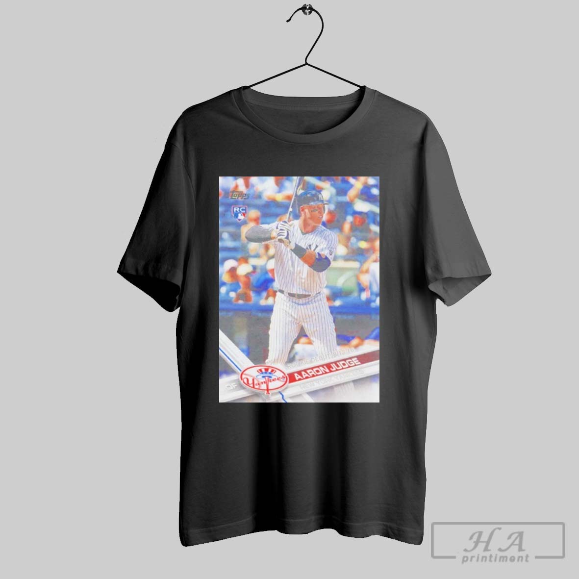 Aaron Judge New York Yankees Superstar 2017 Topps Baseball Shirt