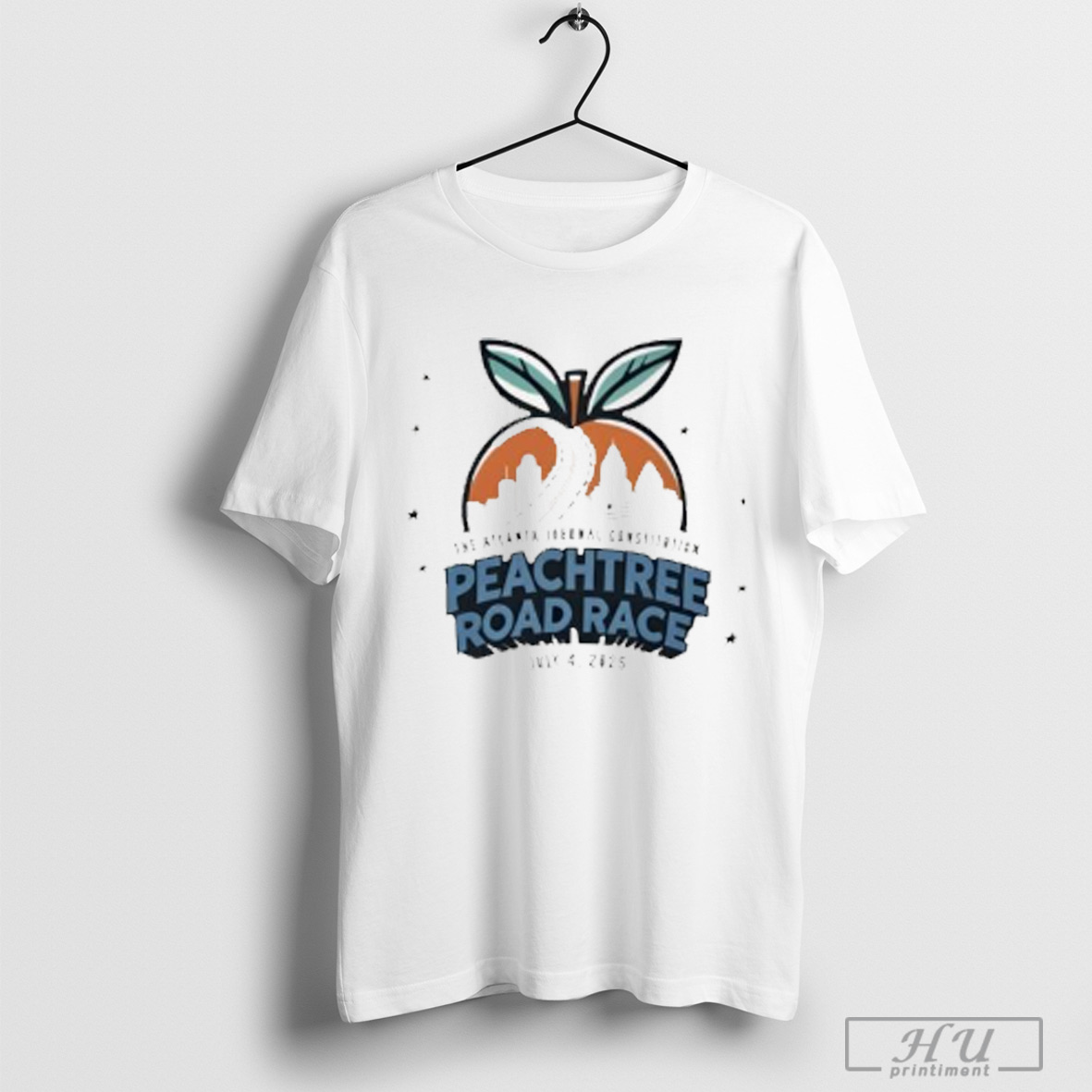 Ajc Peachtree Road Race T Shirt Sweatshirt