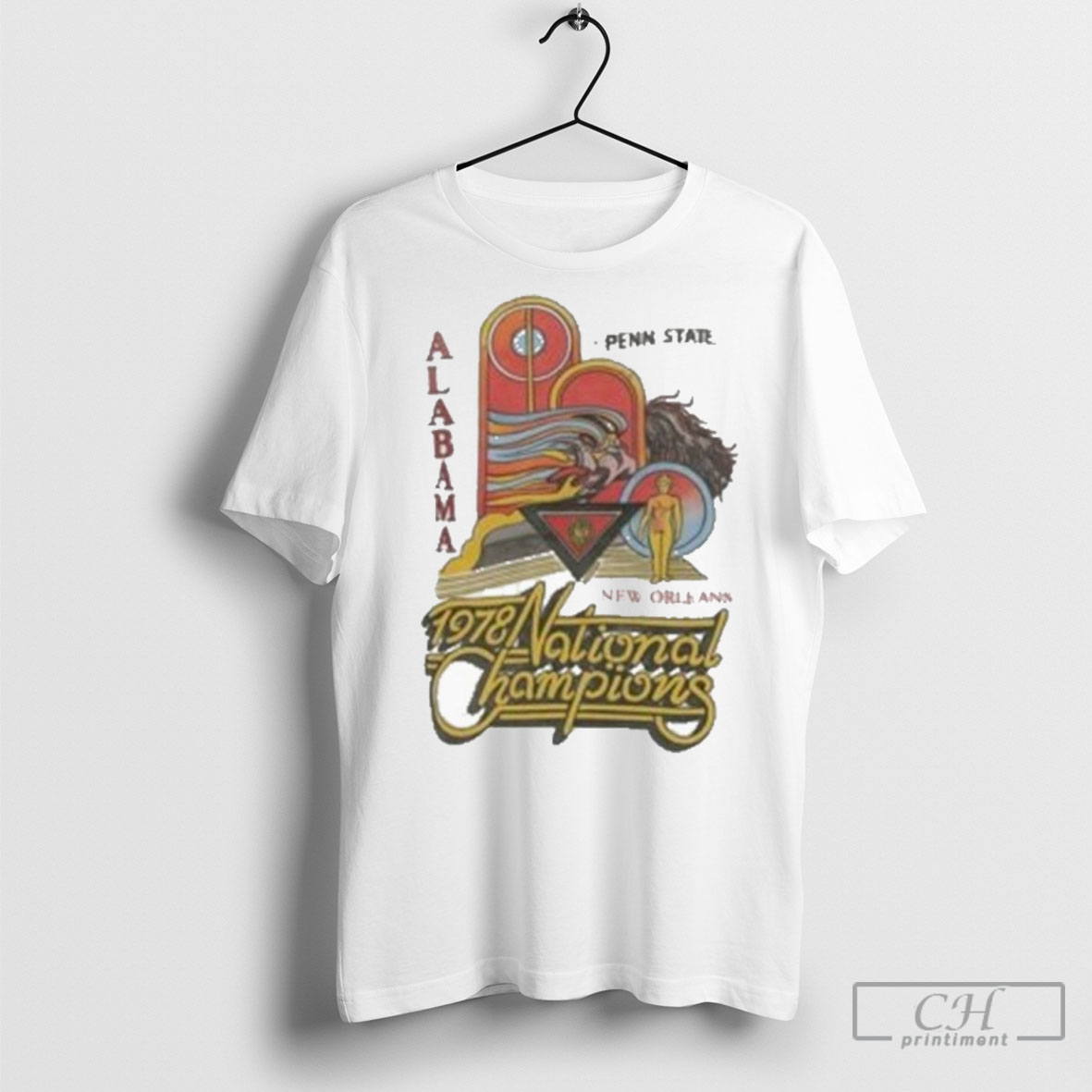 Alabama Vs Penn State 1978 National Champions Tee Shirt Sweatshirt
