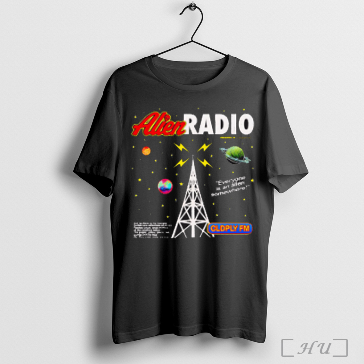 Alien Radio Music Of The Spheres World Tour 2025 T Shirt Sweatshirt