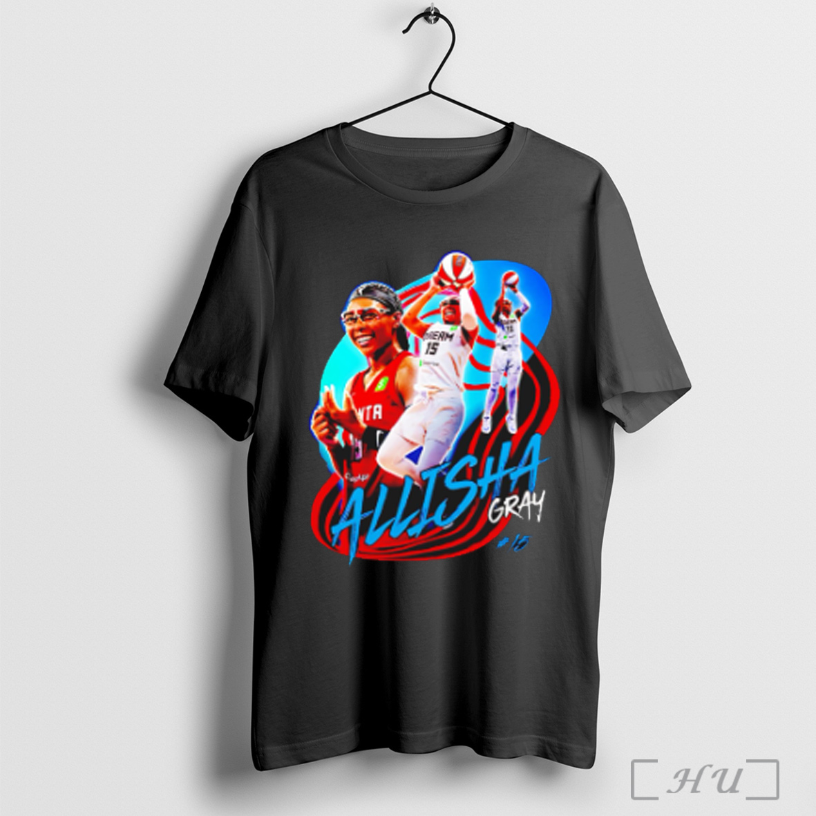 All Star Allisha Gray Classic T Shirt Sweatshirt