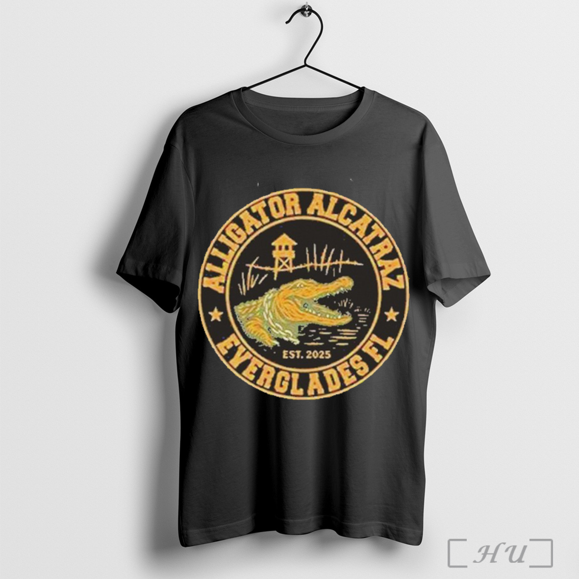 Alligator Alcatraz Everglades Fl Est 2025 T Shirt Sweatshirt