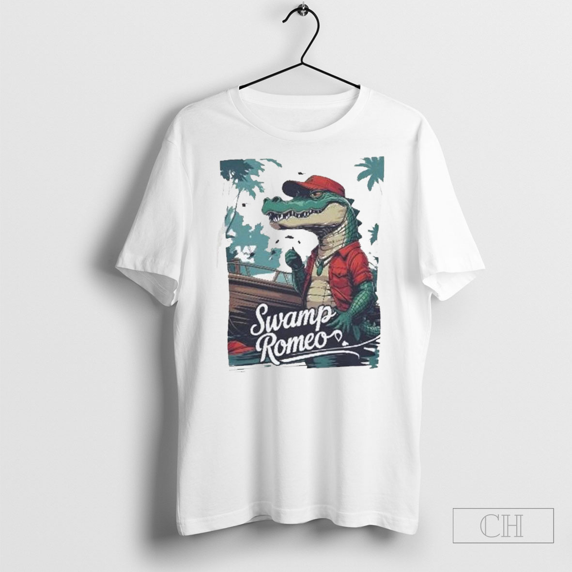 Alligator Alcatraz Swamp Romeo T Shirt