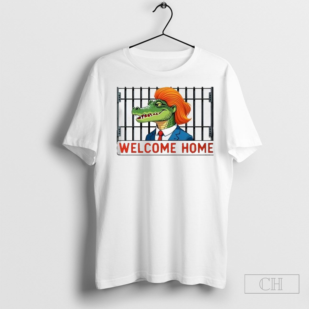 Alligator Alcatraz Welcome Home 2025 T Shirt