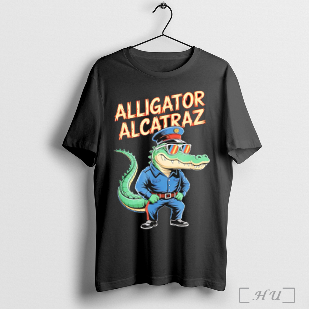 Alligator Alcatraz Crocodile T Shirt Sweatshirt