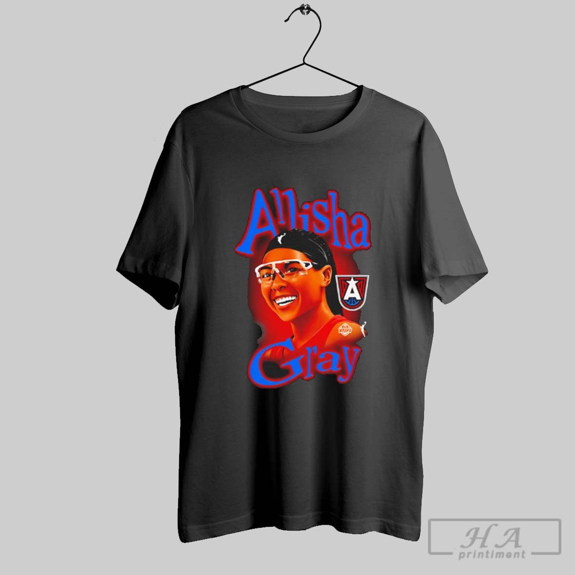 Allisha Gray Atlanta Dream Basketball Wnba Shirt