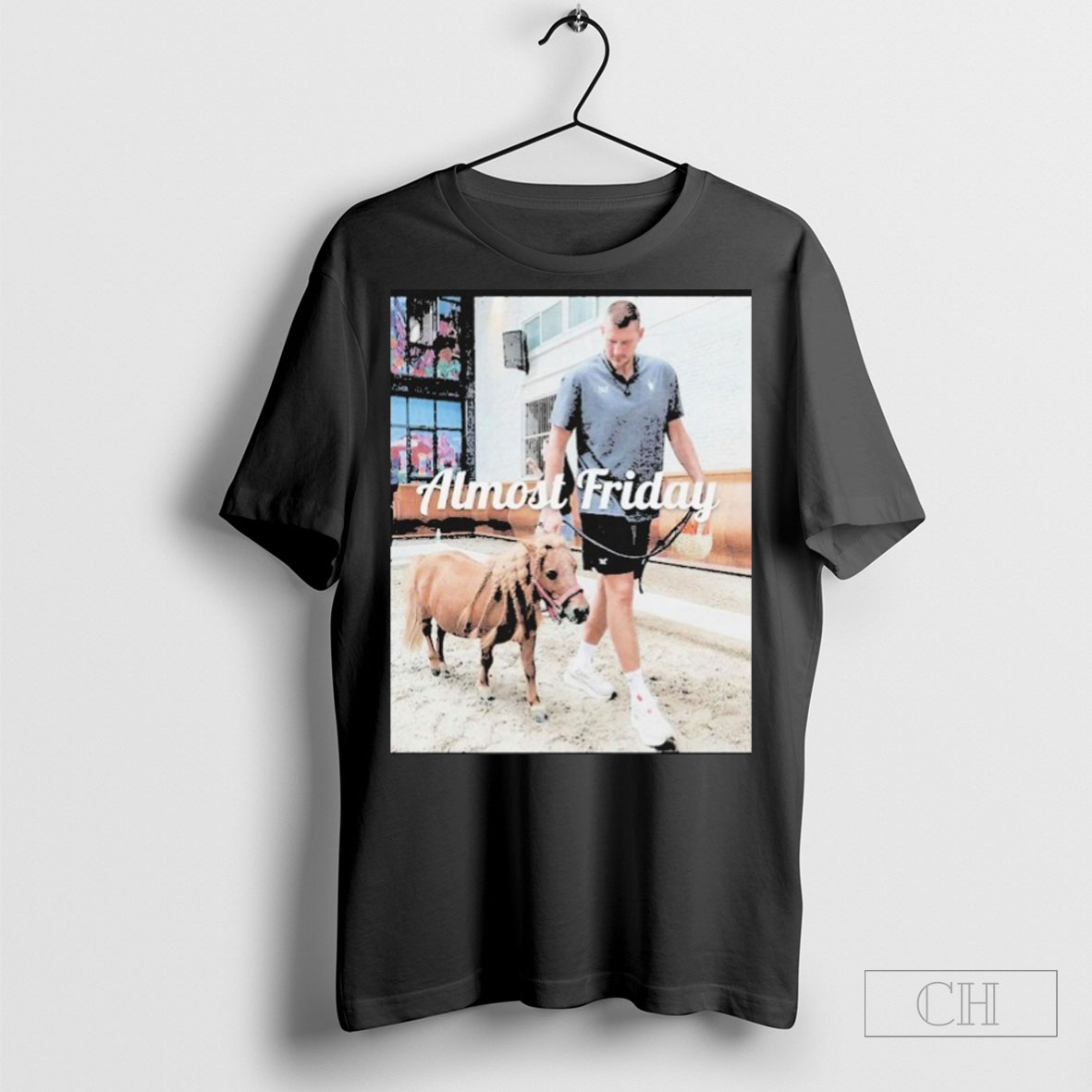 Almost Friday Nikola Jokic Horse Baby T Shirt