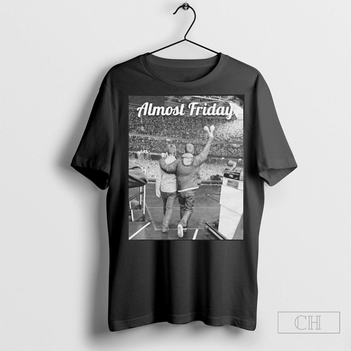 Almost Friday Oasis Reunion T Shirt