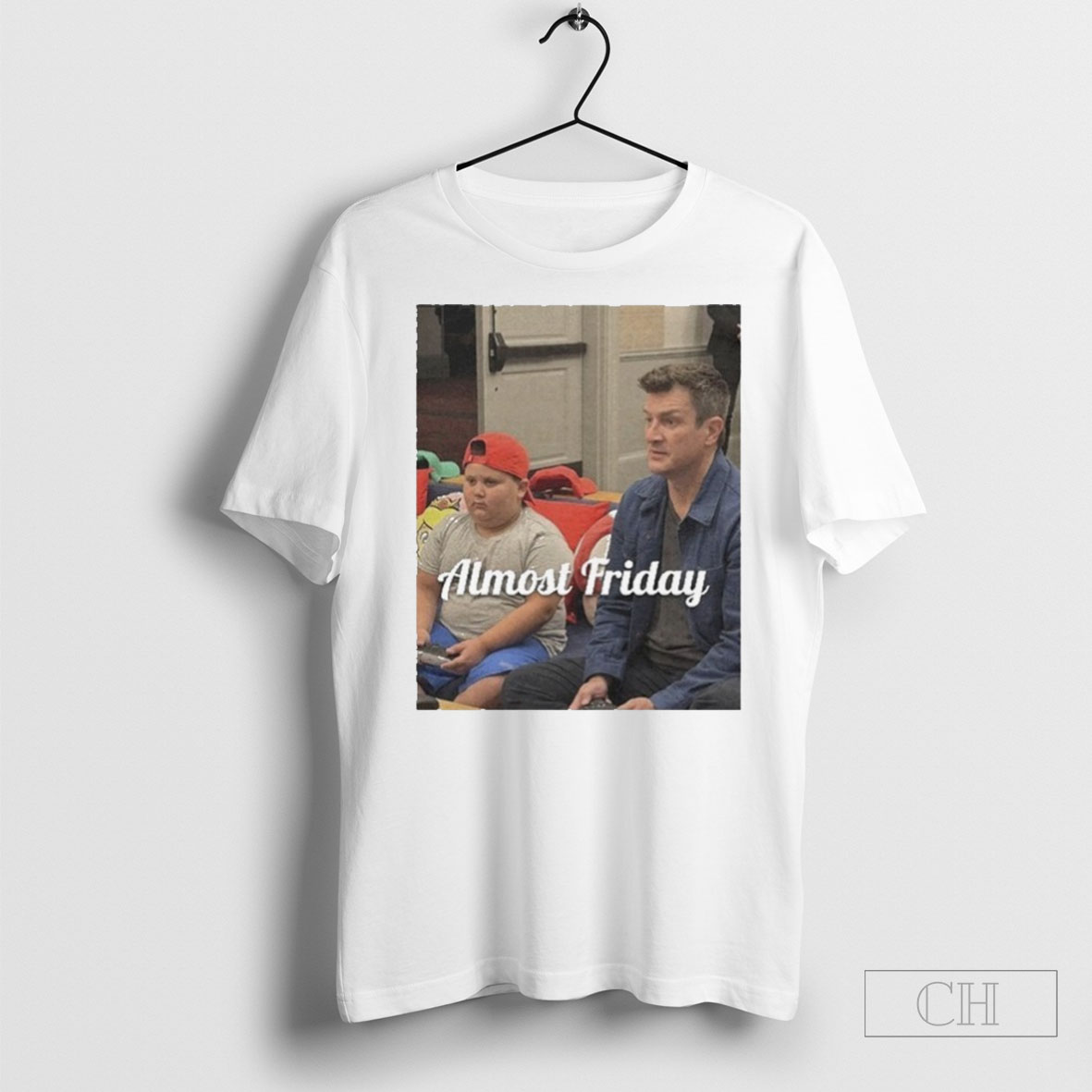 Almost Friday The Rizzler Video Game T Shirt