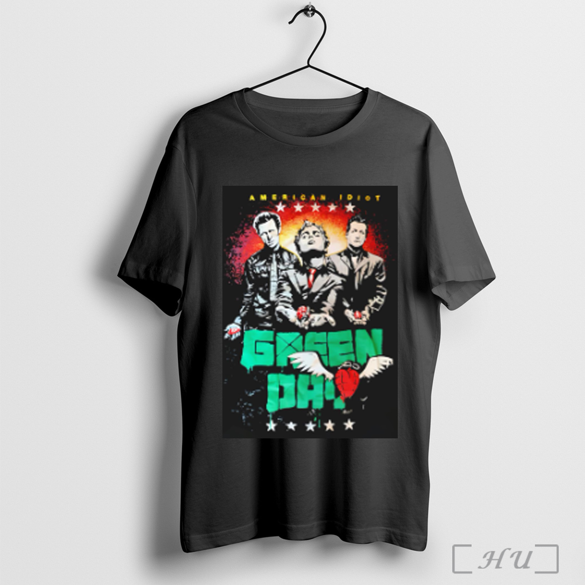 American Idiot Green Day Graphic T Shirt Sweatshirt