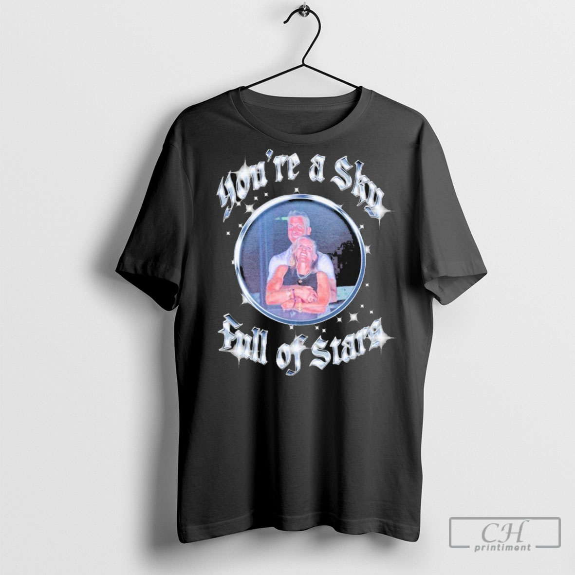 Andy Byron And Kristin Cabot Coldplay Youre A Sky Full Of Stars Tee Shirt Sweatshirt