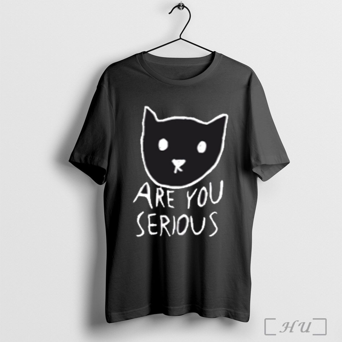 Are You Serious Cat Meme T Shirt Sweatshirt