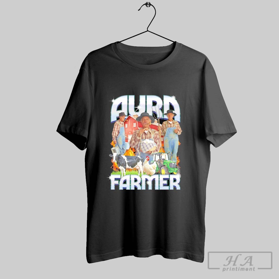Aura Farmer Rap Shirt