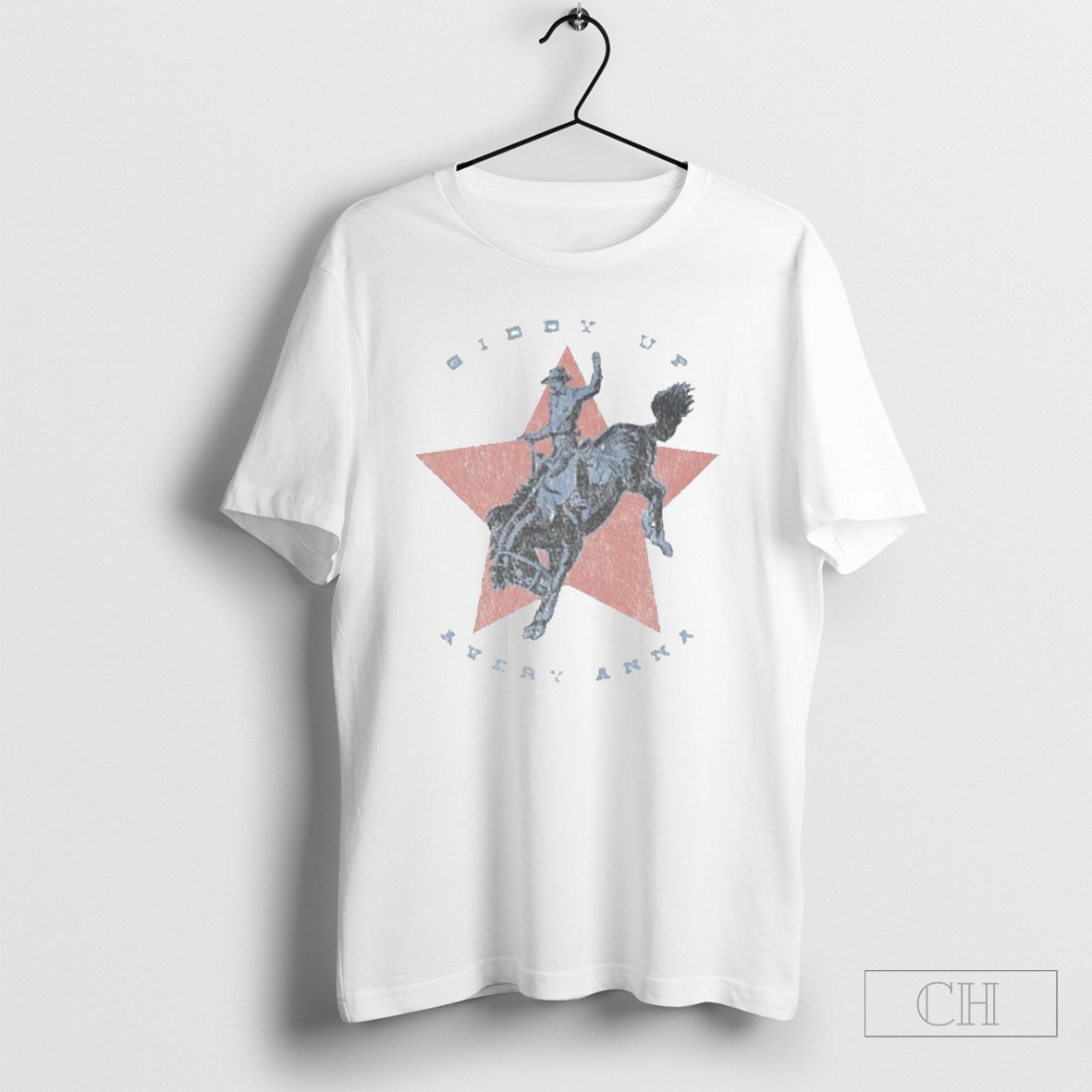 Avery Anna Giddy Up Rodeo T Shirt
