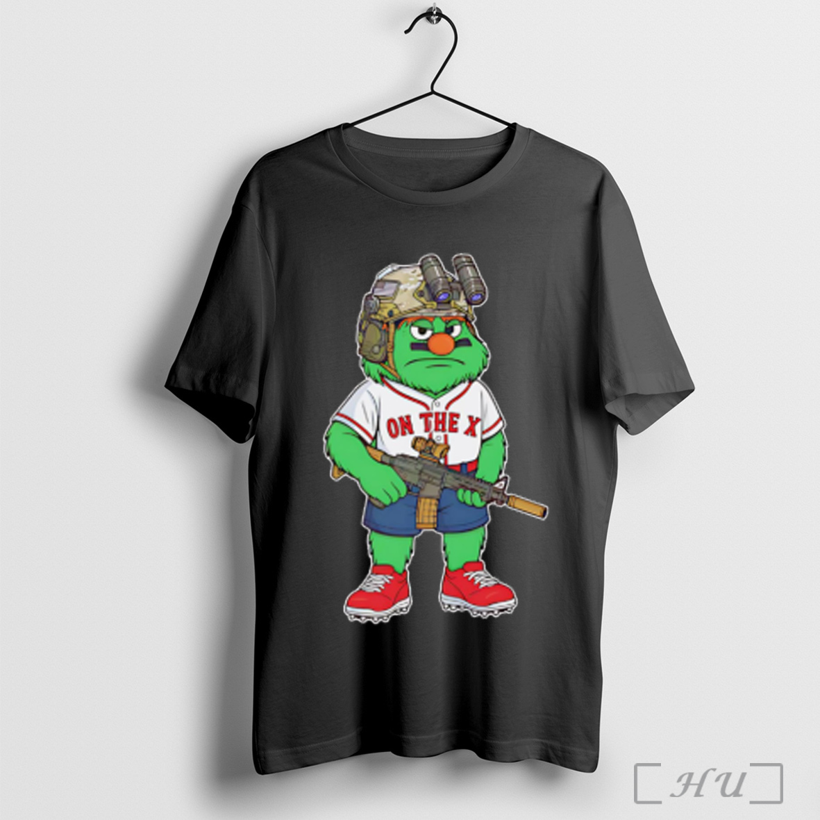 Bos Wally Mascot On The X T Shirt Sweatshirt