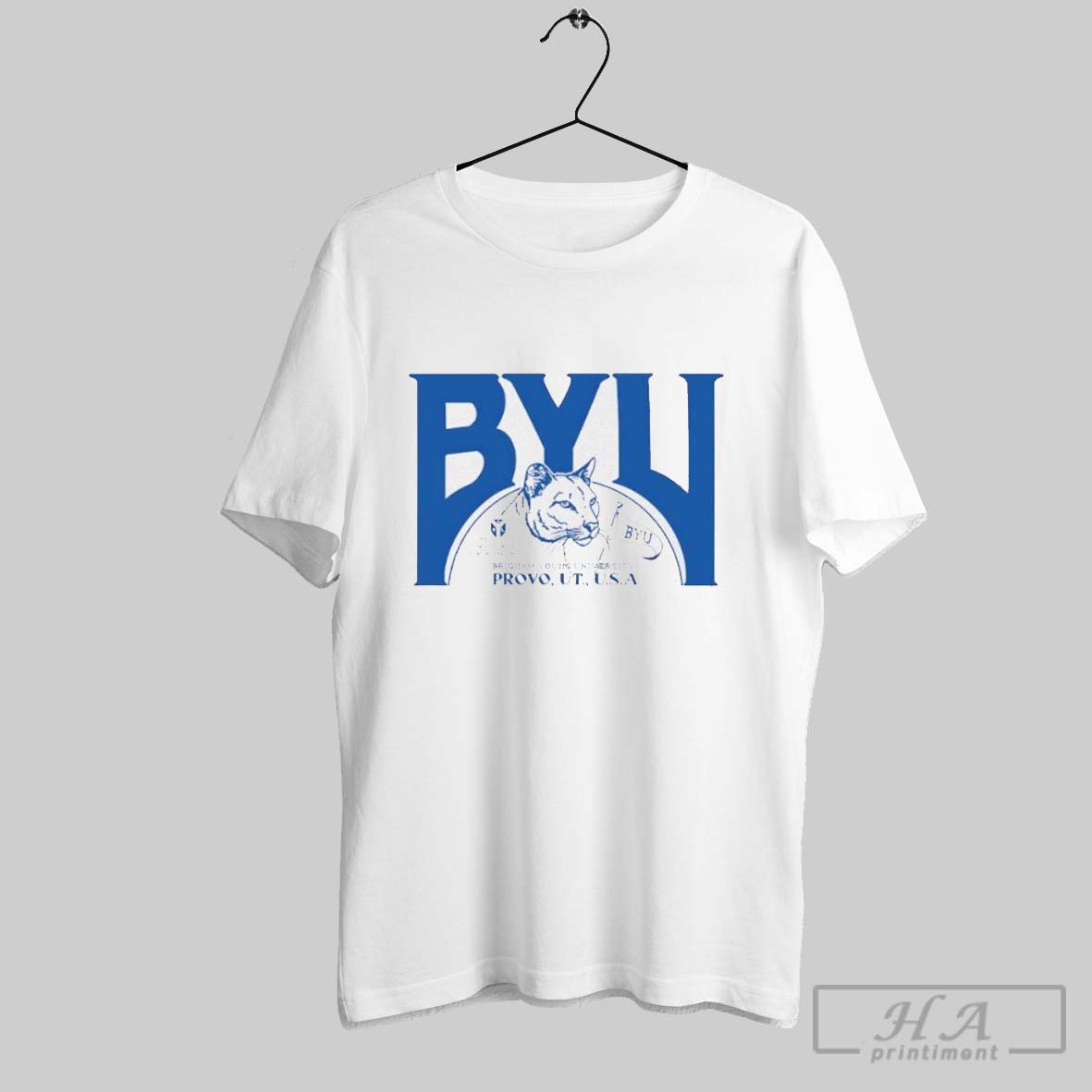 Byu Brigham Young University Shirt