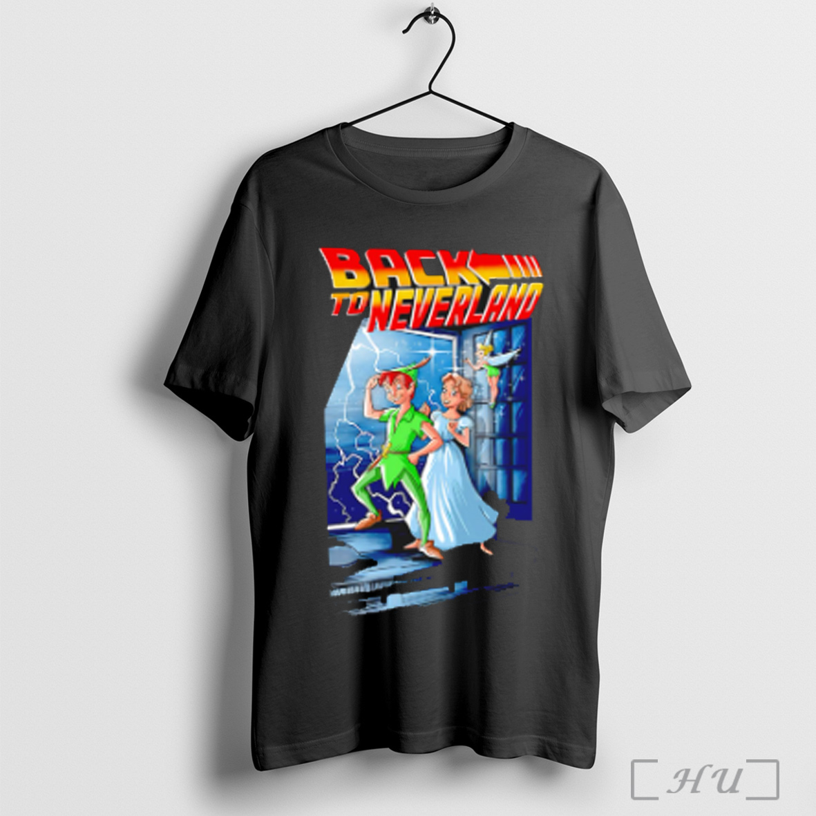 Back To Neverland Disney Character Cartoon T Shirt Sweatshirt
