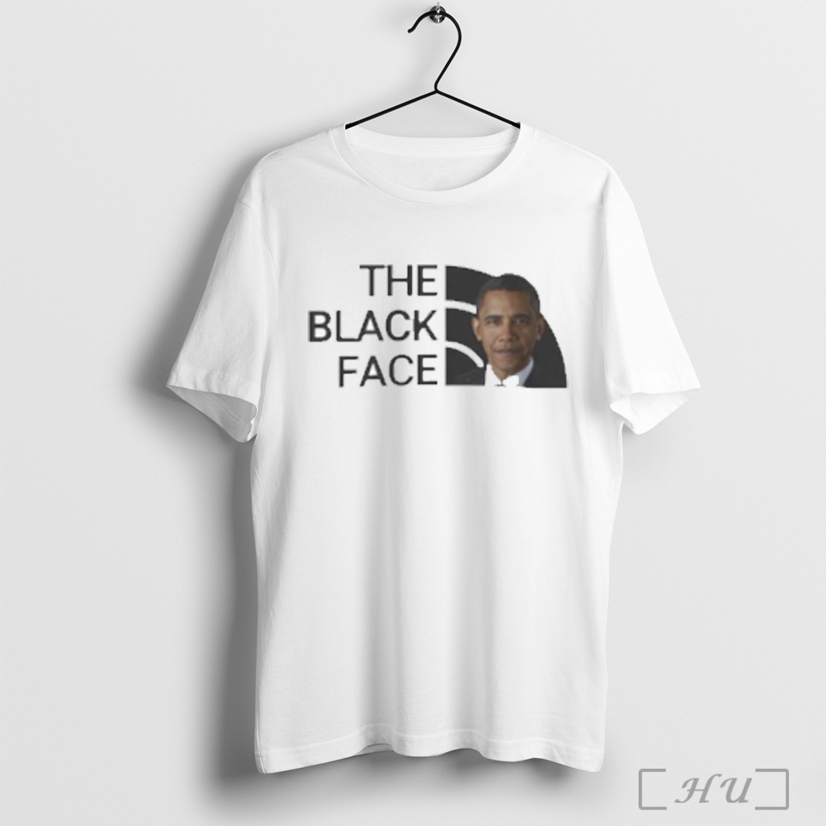 Barack Obama The Black Face T Shirt Sweatshirt