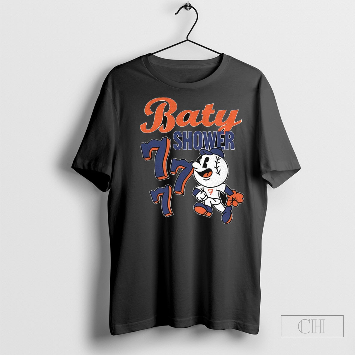 Baty Shower Brett Baty Summer Cartoon Shirt