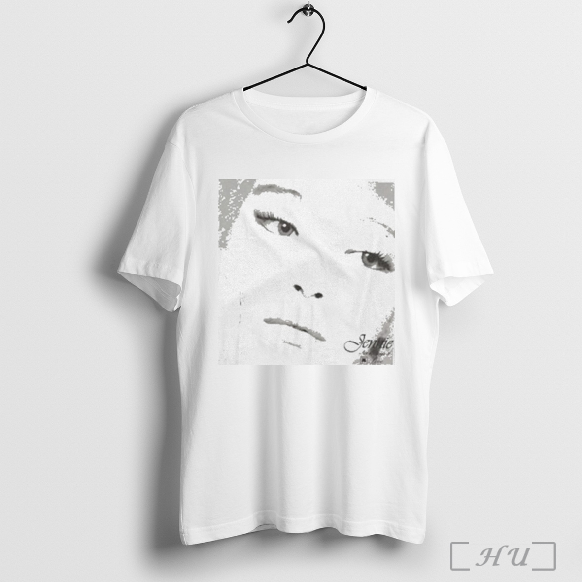 Bershka Jennie Face T Shirt Sweatshirt