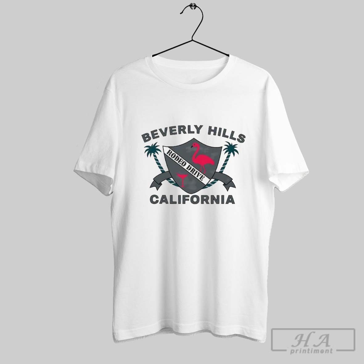 Beverly Hills California Rodeo Drive Shirt