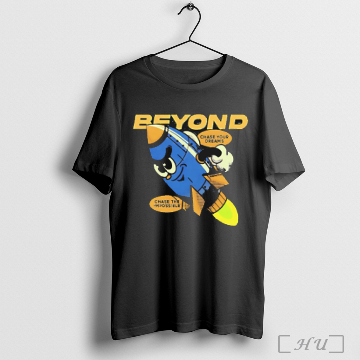 Beyond Chase Your Dreams Chase The Impossible Retro T Shirt Sweatshirt
