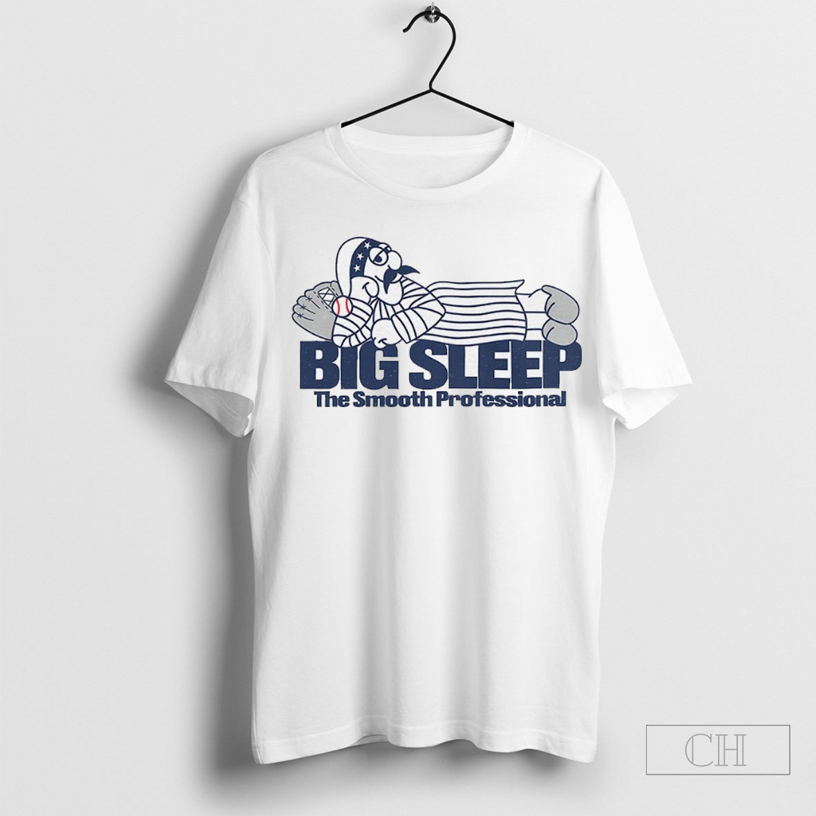 Big Sleep Summer Cartoon The Smooth Professional Shirt