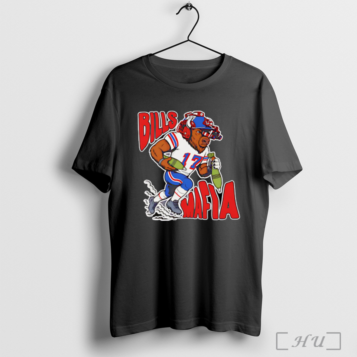 Bills Mafia On The X Mascot T Shirt Sweatshirt