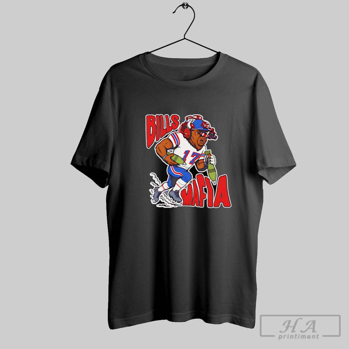 Bills Mafia On The X Mascot Shirt
