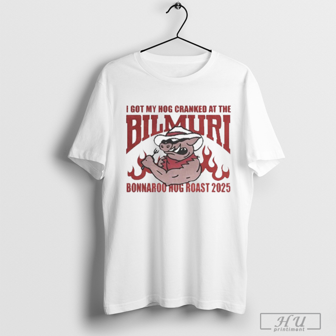 Bilmuri Official Hog Roast T Shirt Sweatshirt