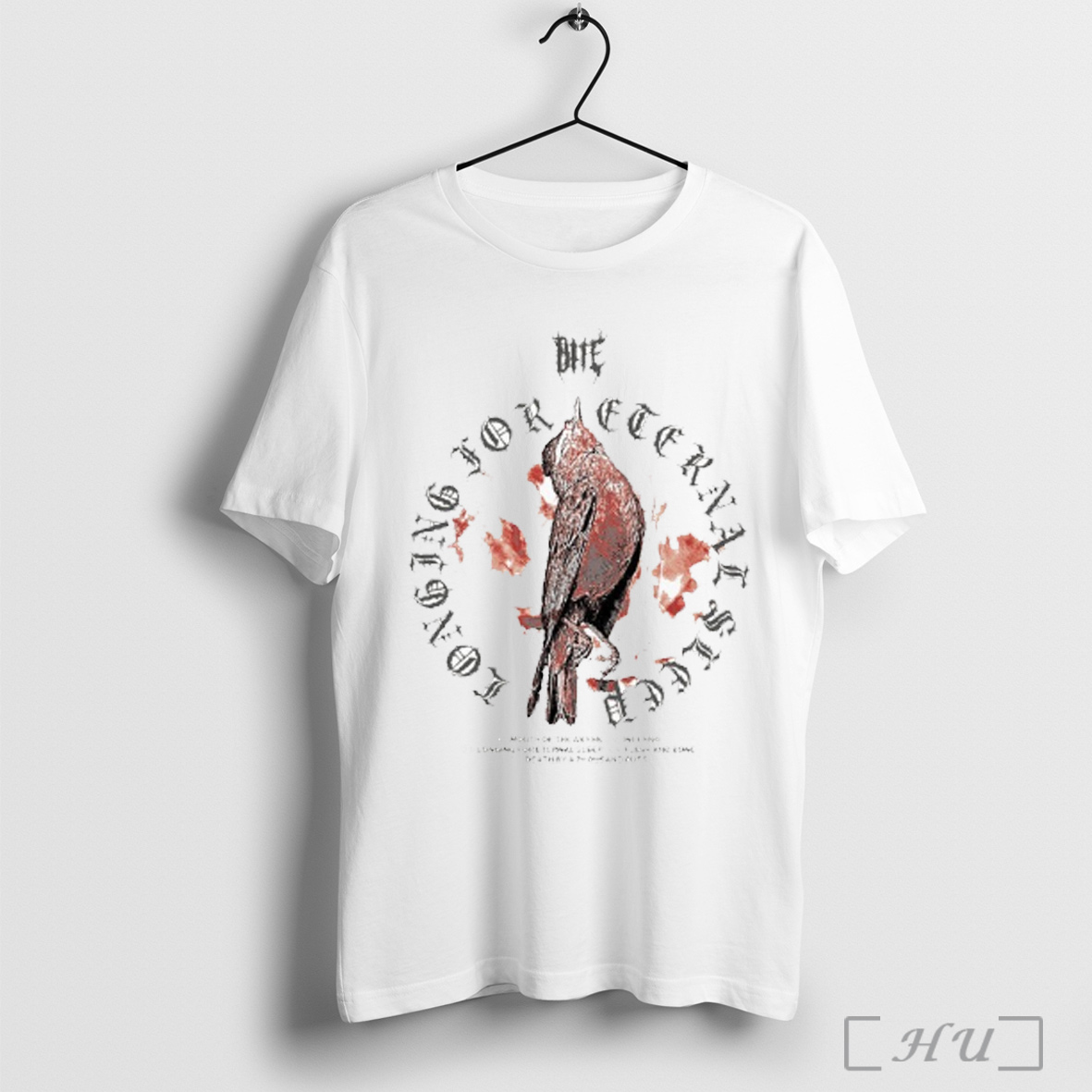 Bite Longing For Eternal Sleep Off T Shirt Sweatshirt