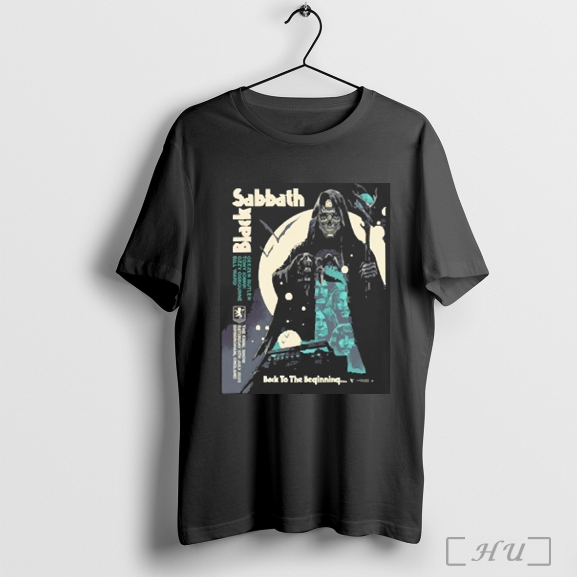 Black Sabbath Skeleton 2025 T Shirt Sweatshirt