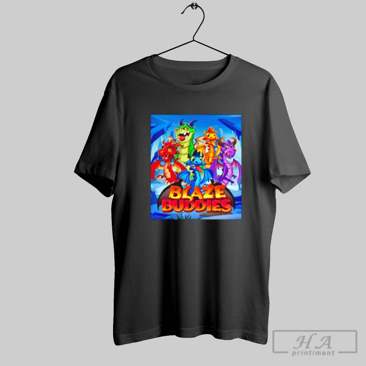 Blaze Buddies Backseat Gaming Shirt