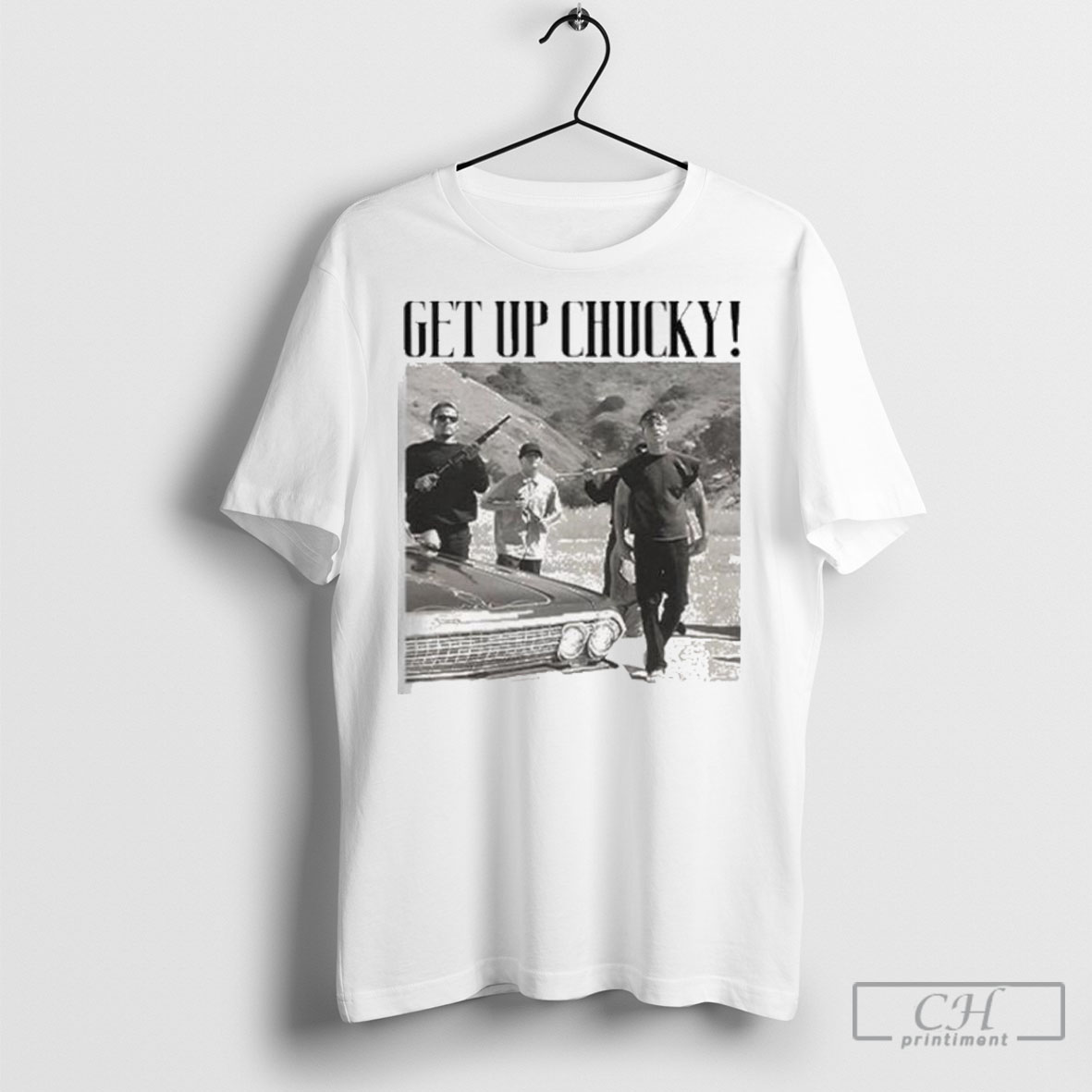 Blood In Blood Out Get Up Chucky T Shirt