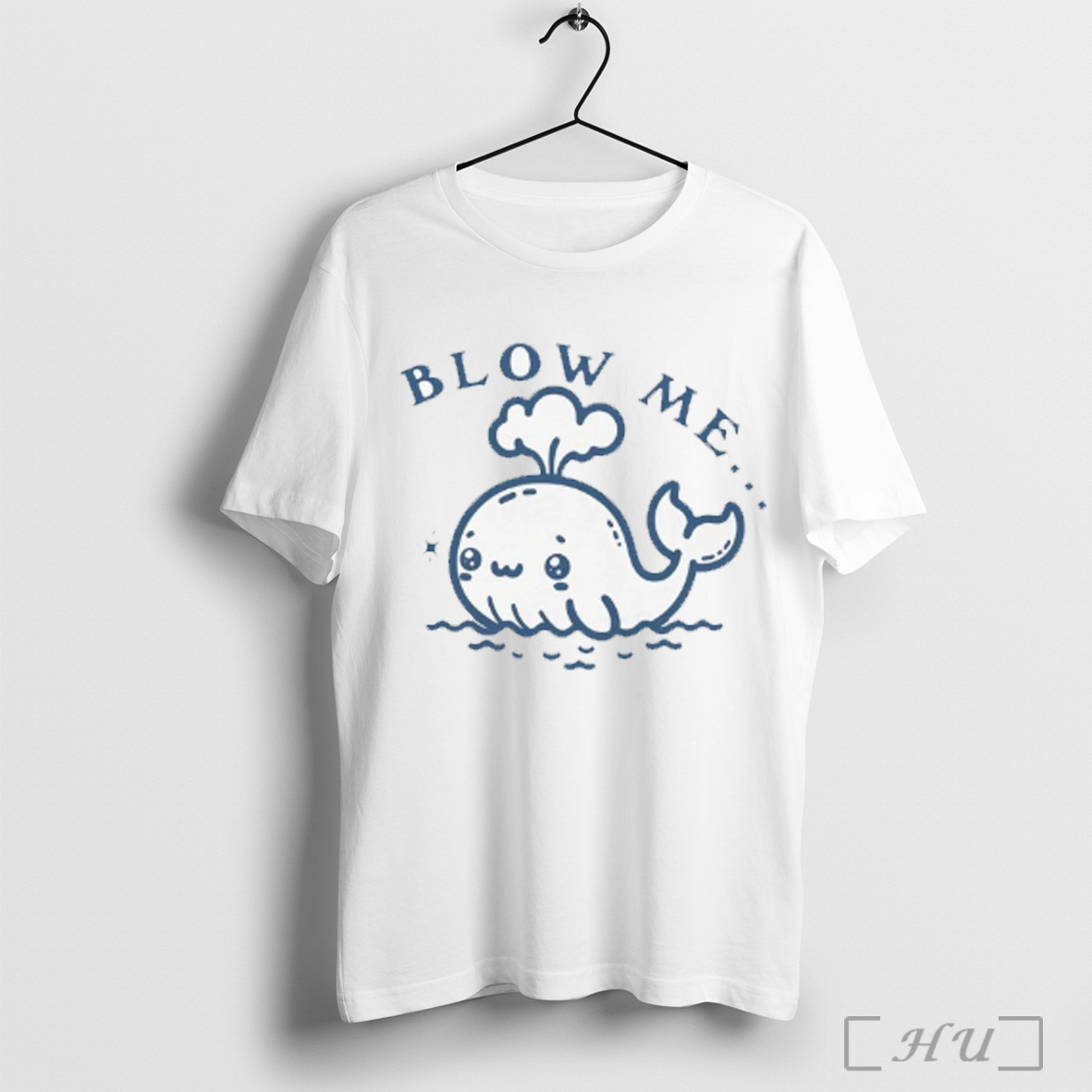 Blow Me Whale T Shirt Sweatshirt
