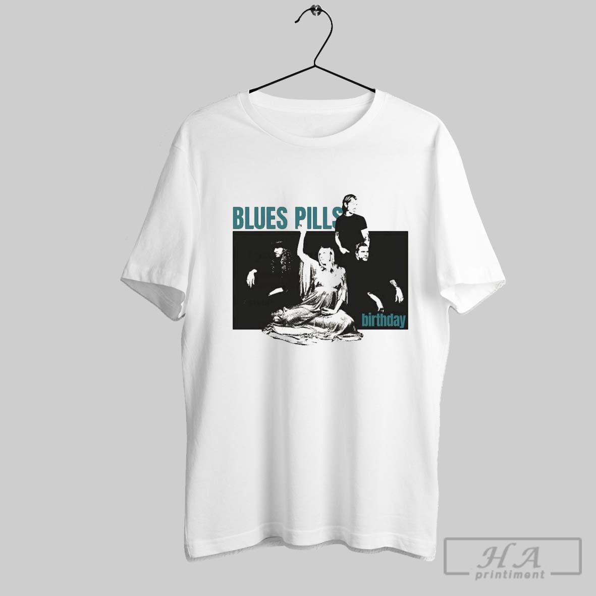 Blues Pills Birthday T Shirts