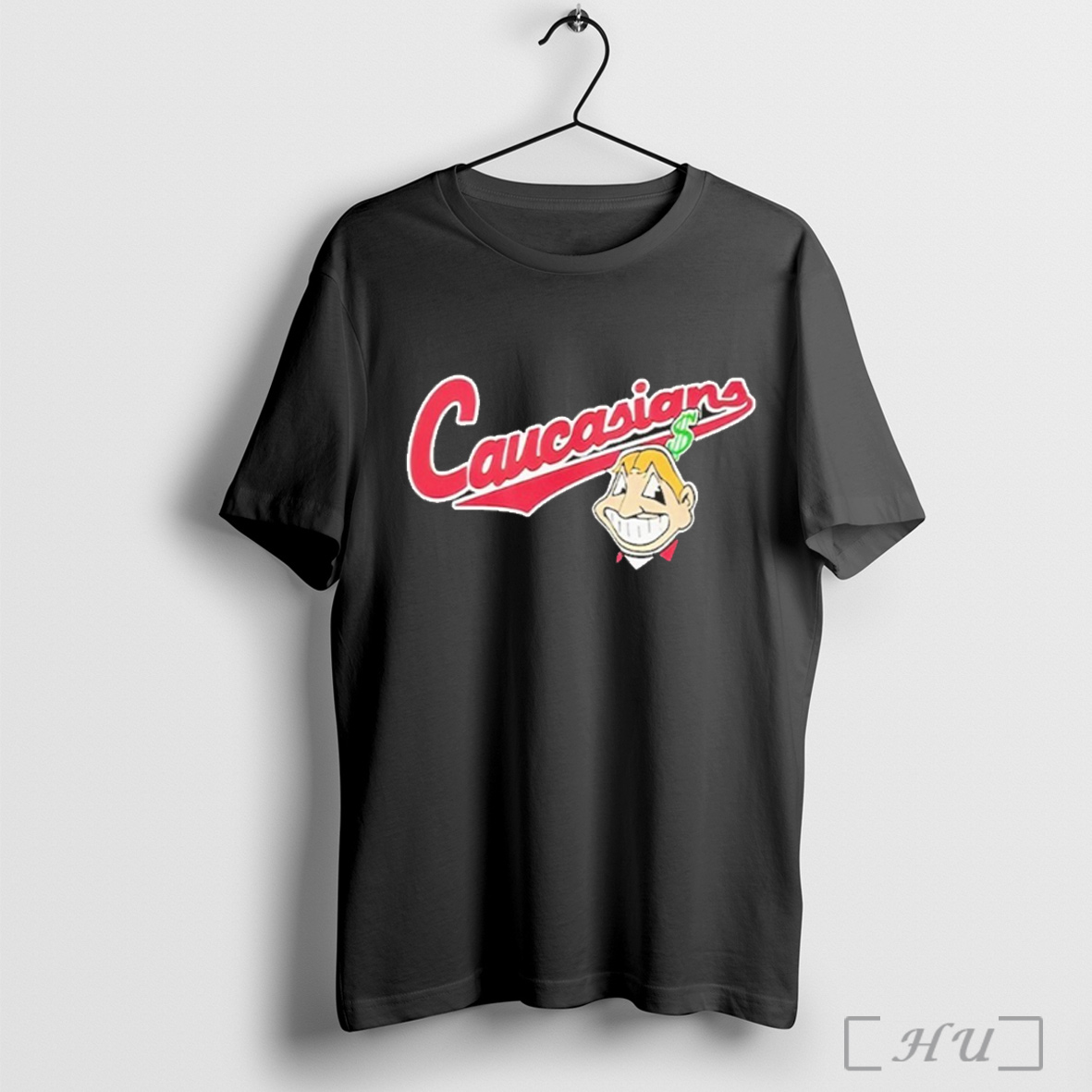 Bomani Jones Caucasians Chief Wahoo T Shirt Sweatshirt