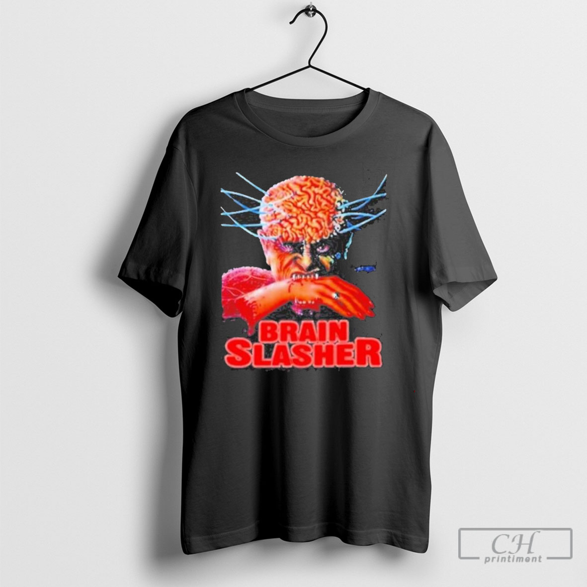 Brain Slasher Horror 2025 T Shirt