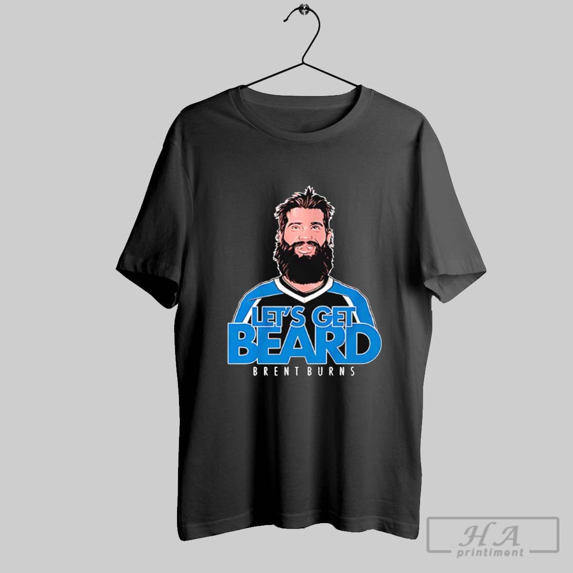 Brent Burns Colorado Avalanche Lets Get Beard Colorado Shirt