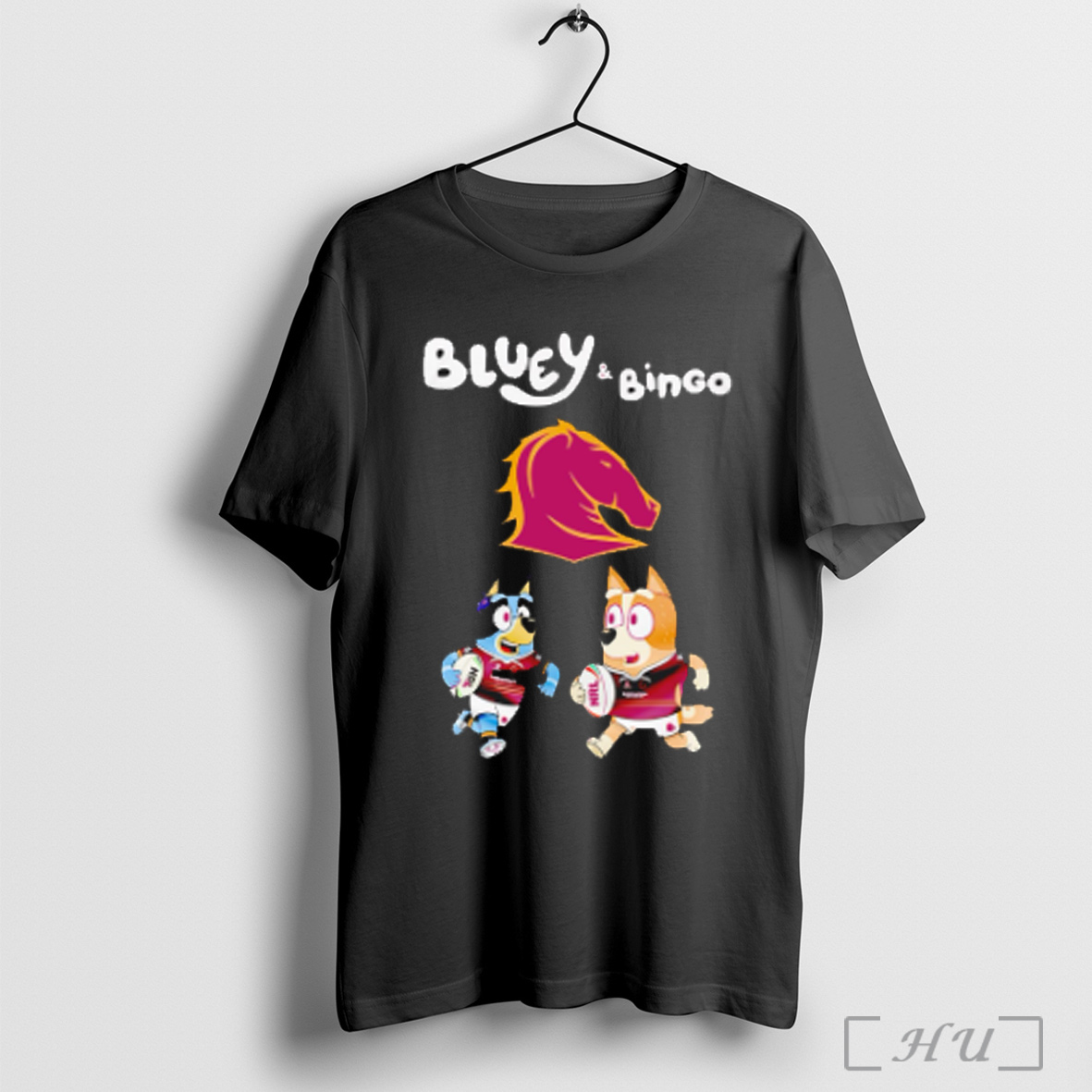 Brisbane Broncos Bluey And Bingo T Shirt Sweatshirt