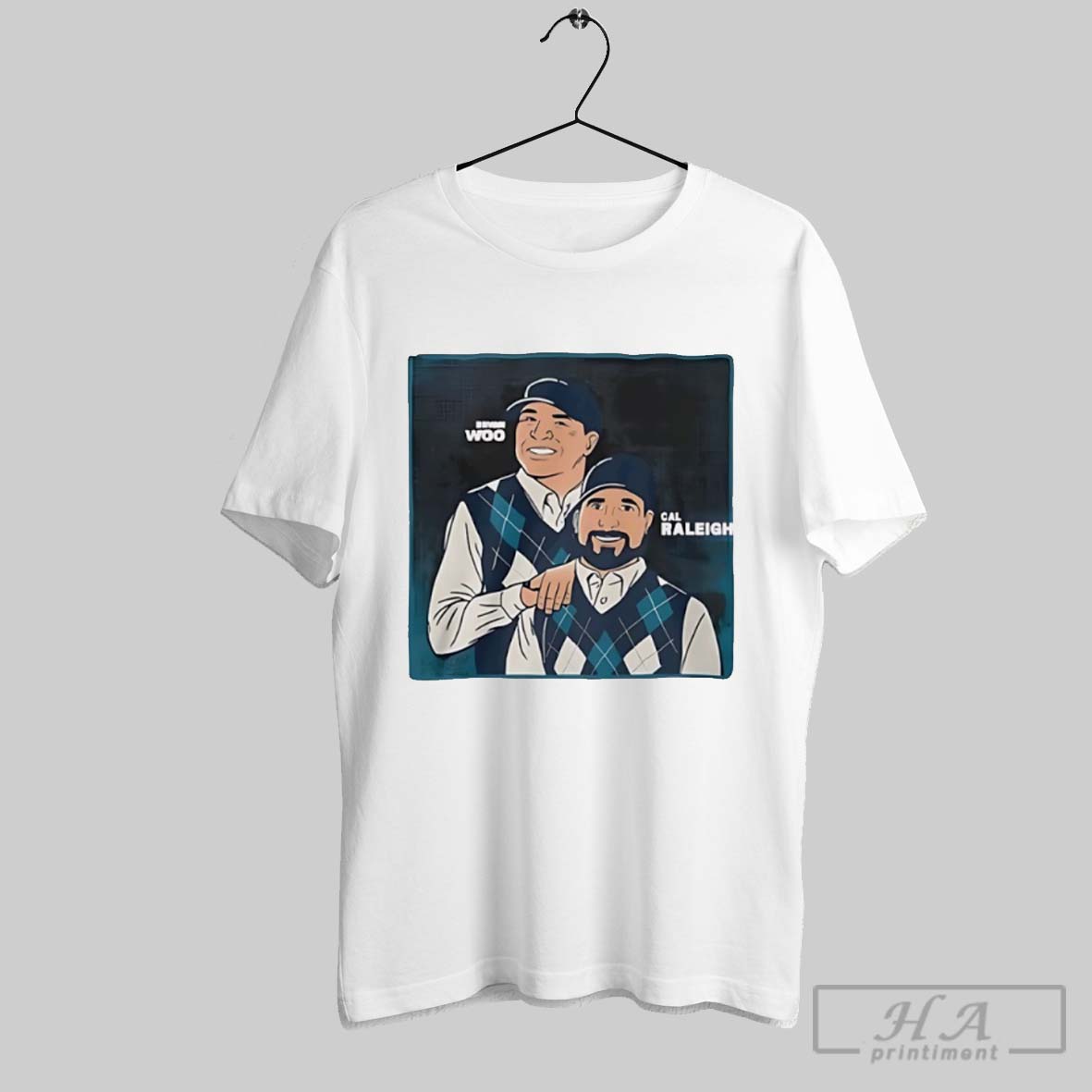 Bryan Woo And Cal Raleigh Step Brothers Shirt