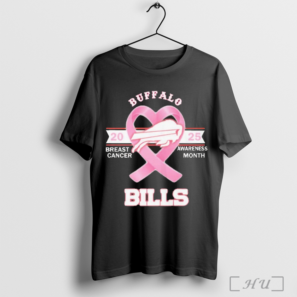 Buffalo Bills Breast Cancer Awareness 2025 T Shirt Sweatshirt